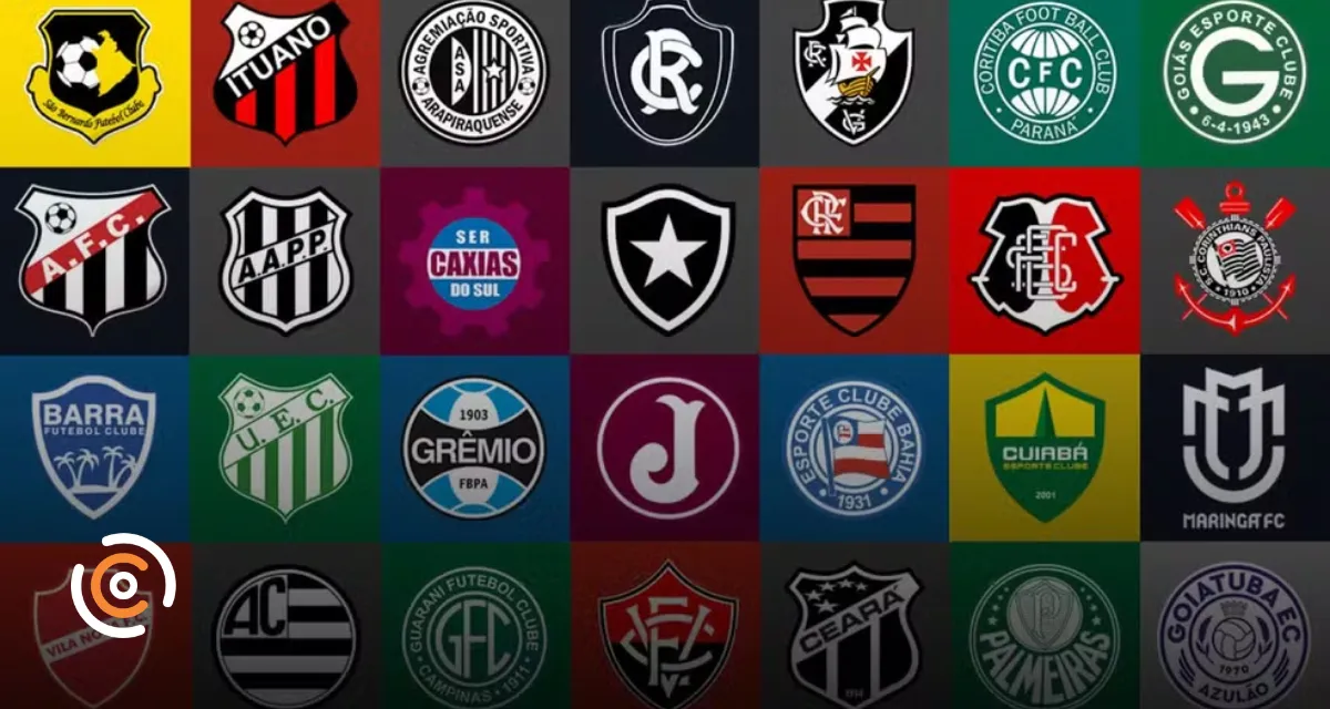 Pesquisa aponta os escudos de futebol mais bonitos do Brasil; confira o ranking