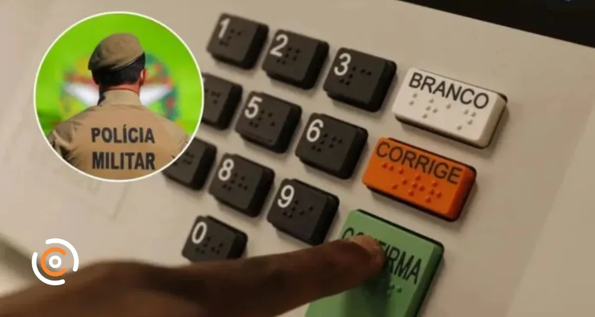 Três urnas eletrônicas são substituídas durante votação em Rio Negro, Quitandinha e Itaiópolis