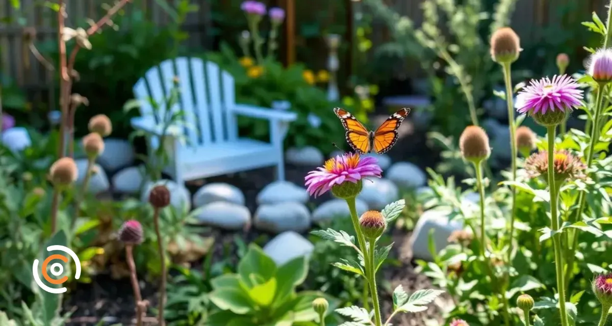 Jardim sensorial estimula os cinco sentidos e pode contribuir para o bem-estar; saiba como montar em casa
