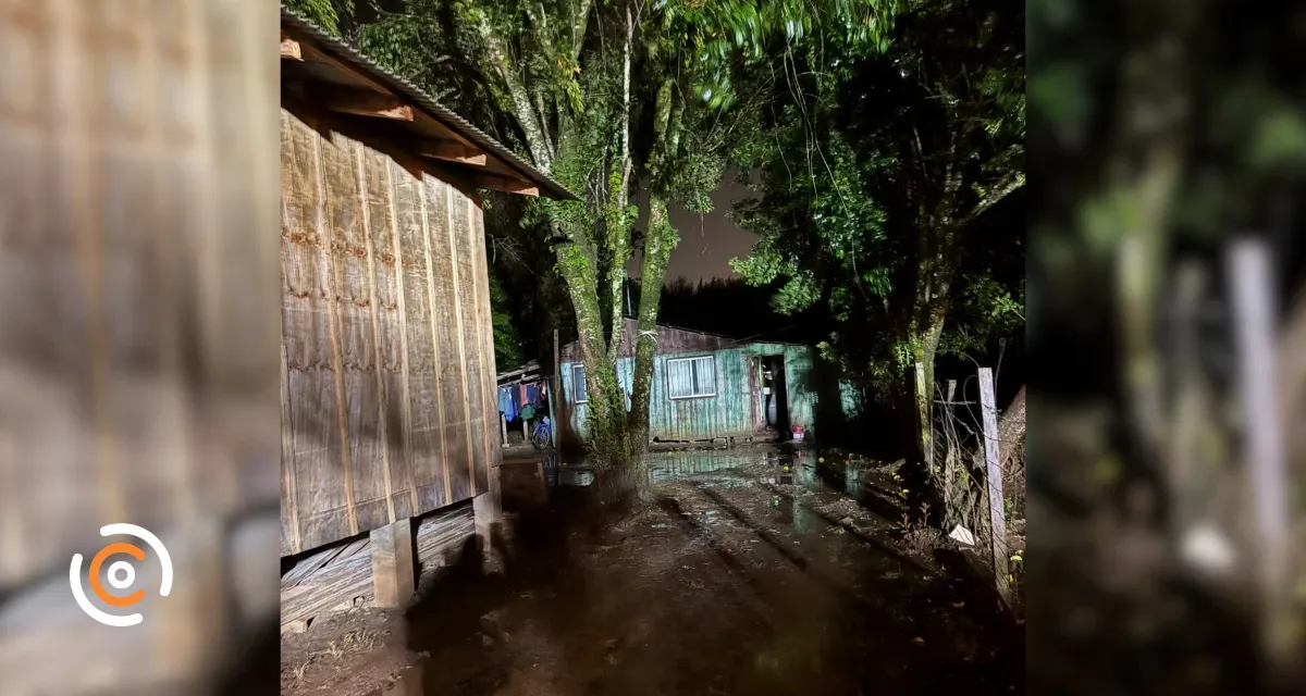 Incêndio atinge cozinha de residência em Três Barras
