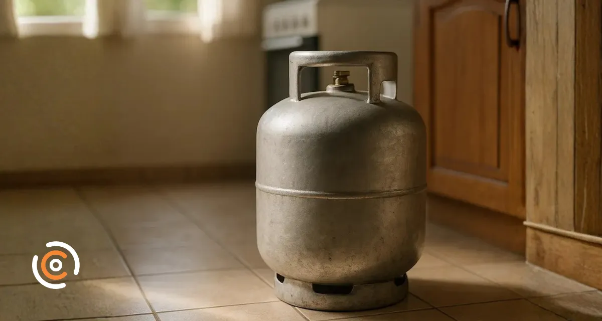 Cuidados com o botijão de gás ajudam a evitar incêndios e acidentes
