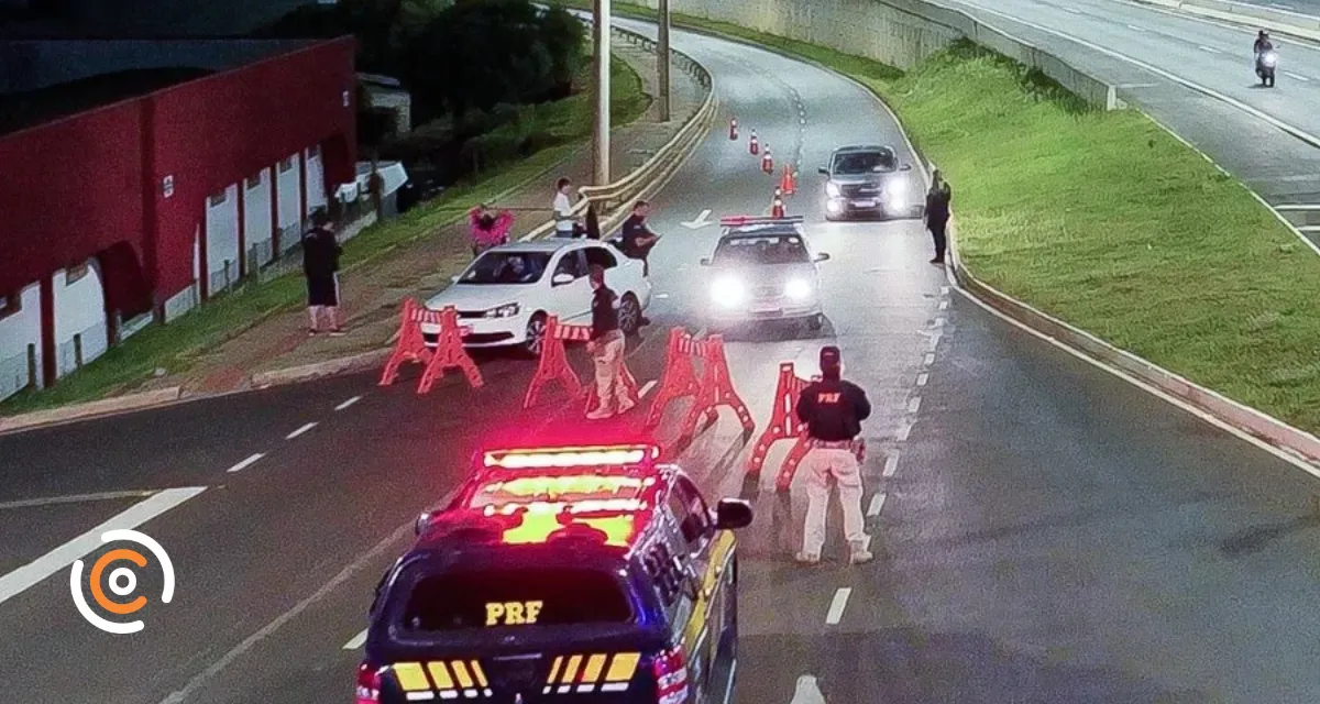 PRF inicia Operação Nossa Senhora Aparecida 2026 nas rodovias federais de SC