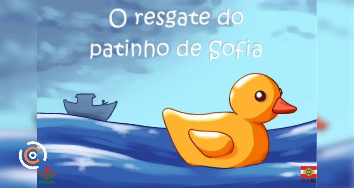Epagri disponibiliza livro infantil que explica conceitos científicos de forma lúdica