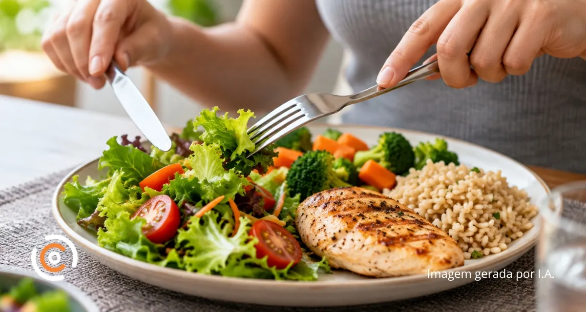 Você come os alimentos na ordem certa? Hábito simples pode ajudar a controlar a glicose