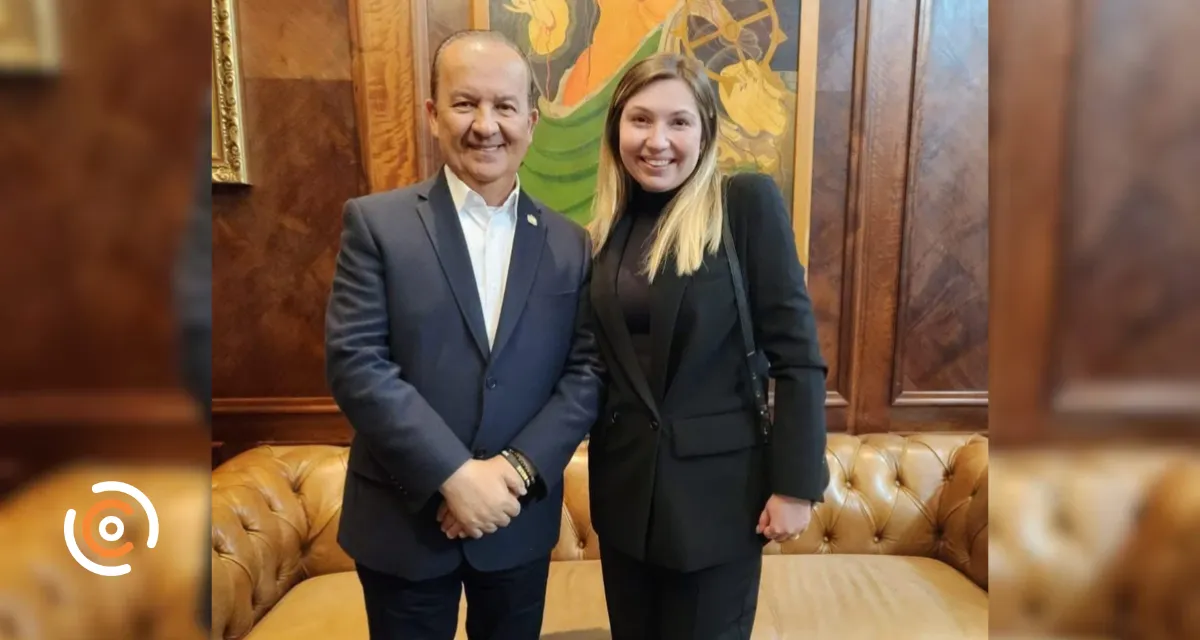Mesmo antes da posse, Juliana Maciel articula recursos com o governador Jorginho Mello para manutenção de estradas no interior