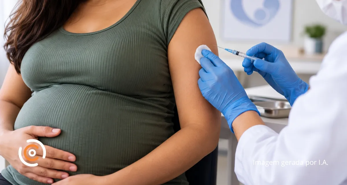 Vacinação na gravidez pode reduzir casos graves de bronquiolite em bebês