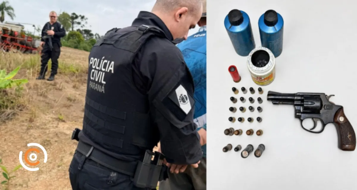 Grupo é suspeito de espalhar óleo na BR-476 para provocar acidentes e saquear cargas de caminhões